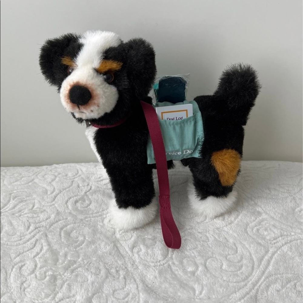 American Girl Doll Nicki Service Dog Retired.